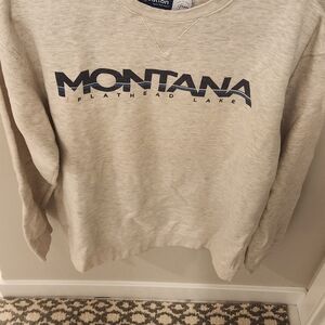 Women's Crew Neck Sweater - Cream